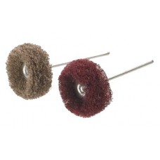 Hatho Scotchbrite Miniature Mounted Handpiece Polishing Wheels ***10pc Pack *** DIFFERENT PACK SIZE CLEARANCE - Options Available